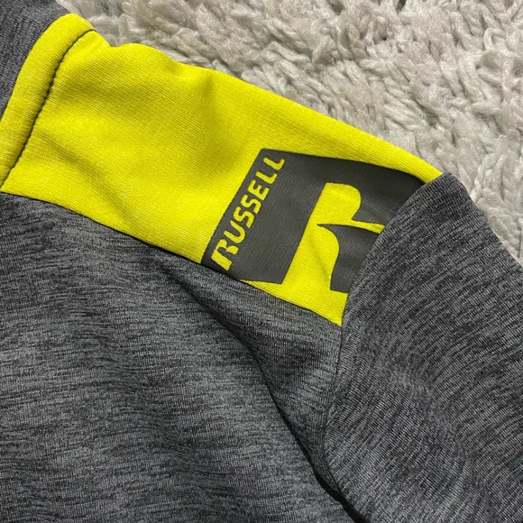 NWT Russell Reflective Dri-Power 1/4 Zip Top Boys XL 14/16 - Picture 6 of 10